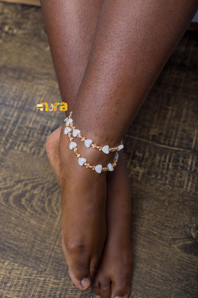 Waist Beads by Nora | Glow in the Dark