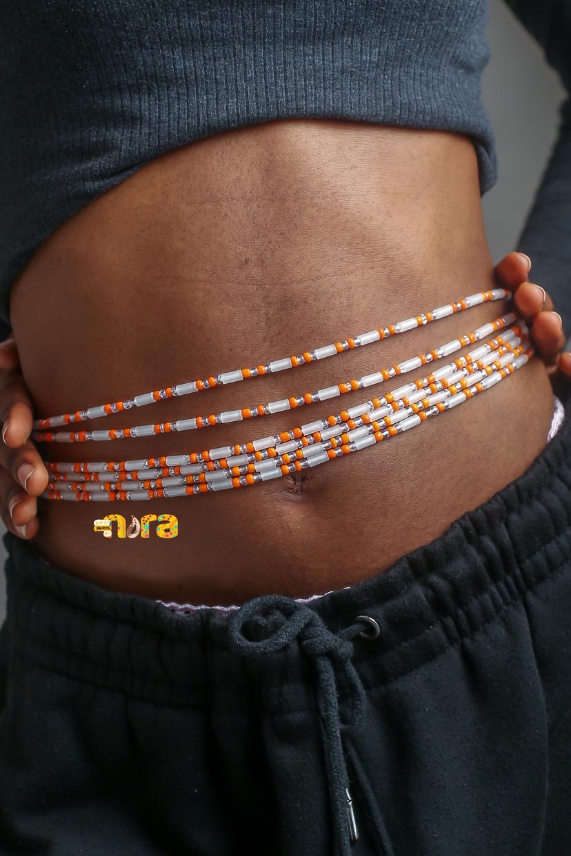 Waist Beads by Nora | Glow in the Dark